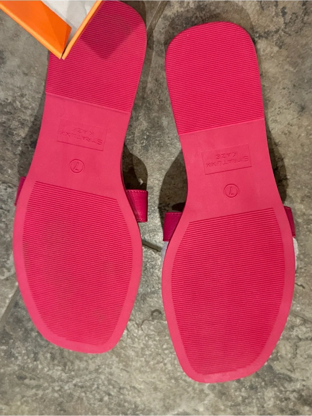 🍝Women's Pink Stratuxx Kaze Slide Sandals